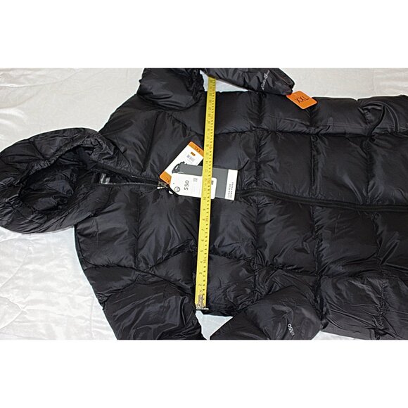 New Eddie Bauer - Luna Peak 550 FP Down Parka in Black - size XXL - Picture 12 of 12